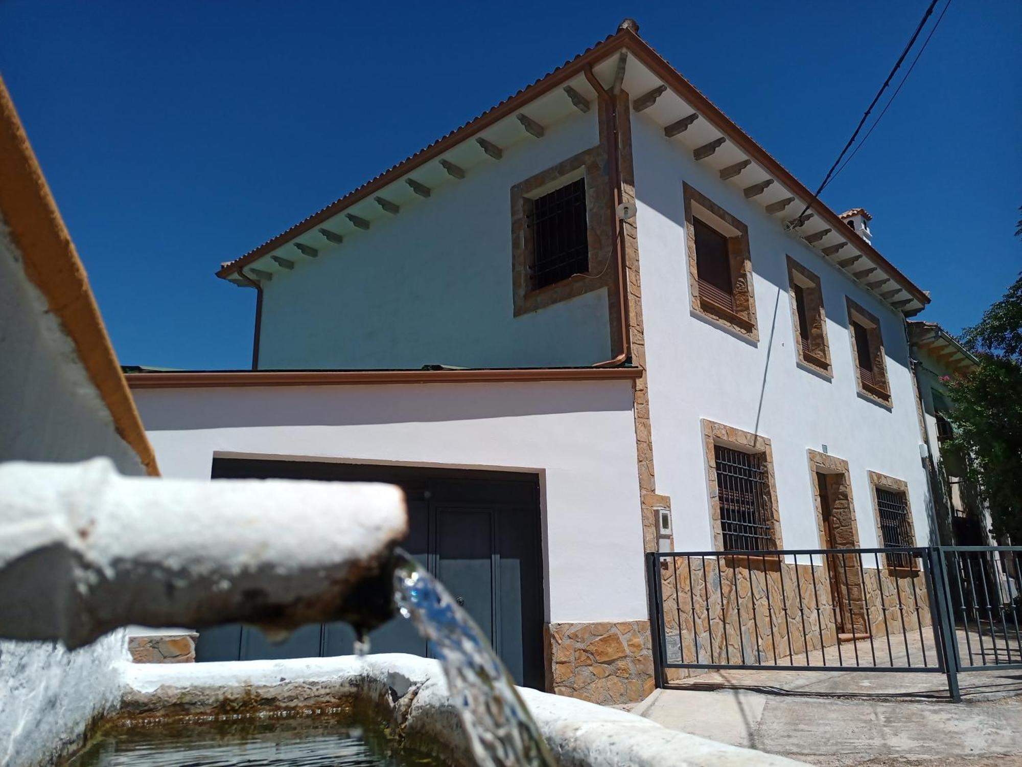 Alojamiento Rural El Ojuelo エクステリア 写真