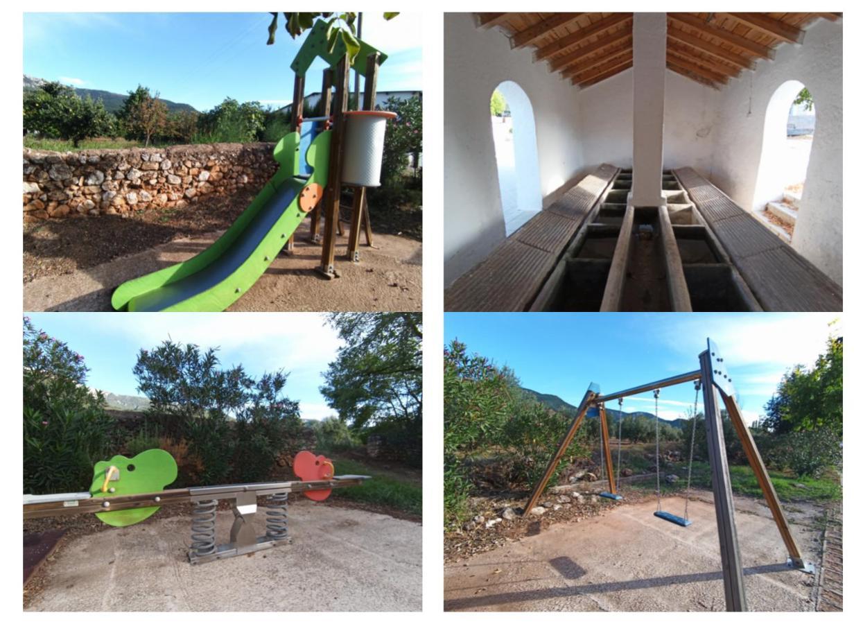 Alojamiento Rural El Ojuelo エクステリア 写真