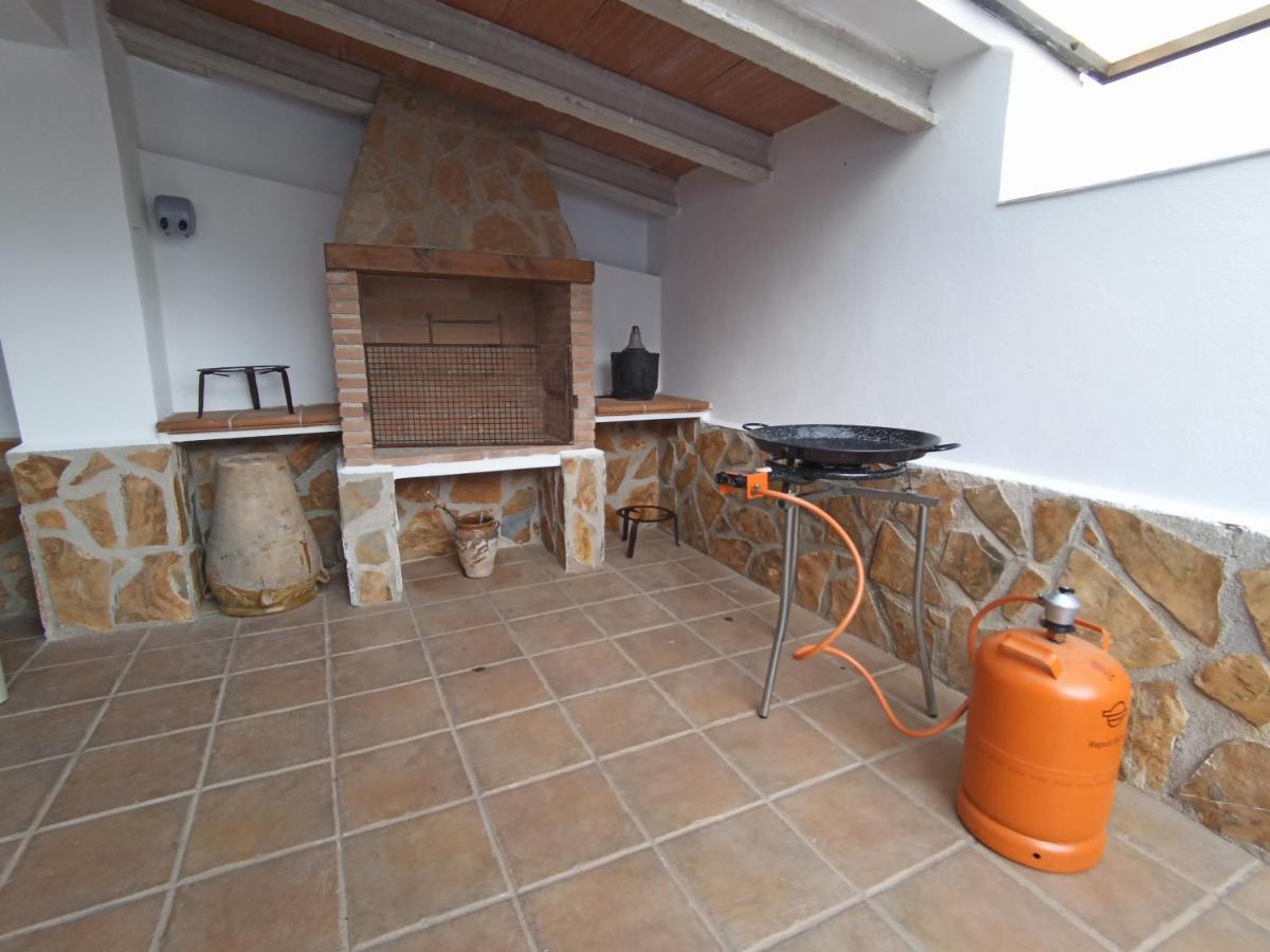 Alojamiento Rural El Ojuelo エクステリア 写真